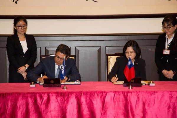 Taiwán, una puerta para los productos hondureños en Asia