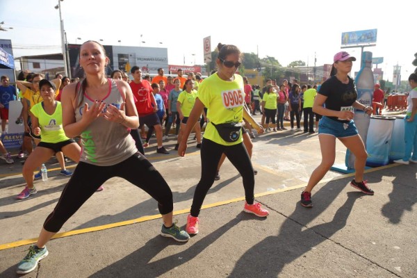 Color en el Music Run, en pro de la Victoriano López  