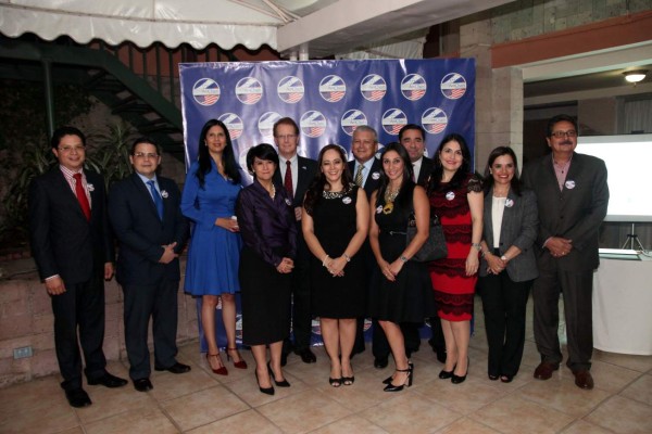 Velada por el futuro empresarial