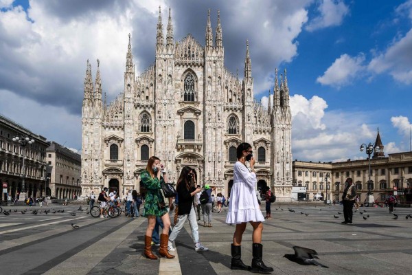 Italia reabre sus fronteras a turistas tras levantar cuarentena por coronavirus