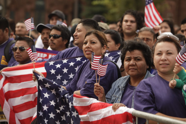 EUA: Arrestan a congresistas que pedían reforma migratoria