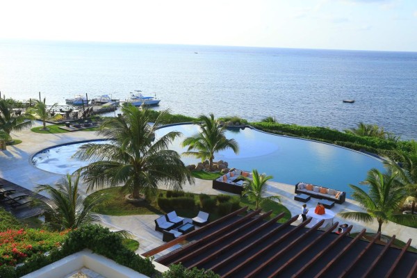 Pristine Bay Resort, un paraíso en la isla de Roatán