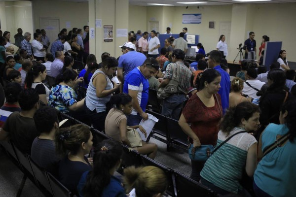 Citas en pasaportes están saliendo para septiembre