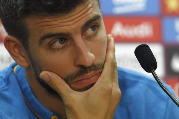 Piqué: 'Dejar la selección sería lo último que haría'