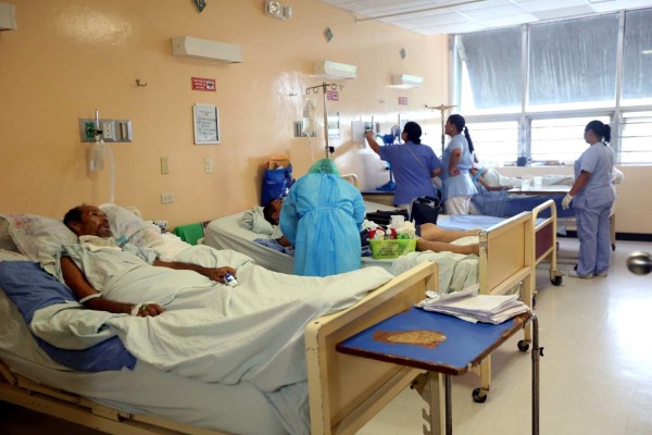 Hospital Escuela reporta tres nuevos casos del síndrome del Guillain-Barré