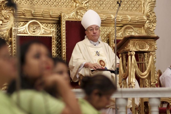 Cardenal de Honduras pide 'una tregua' al crimen en Navidad