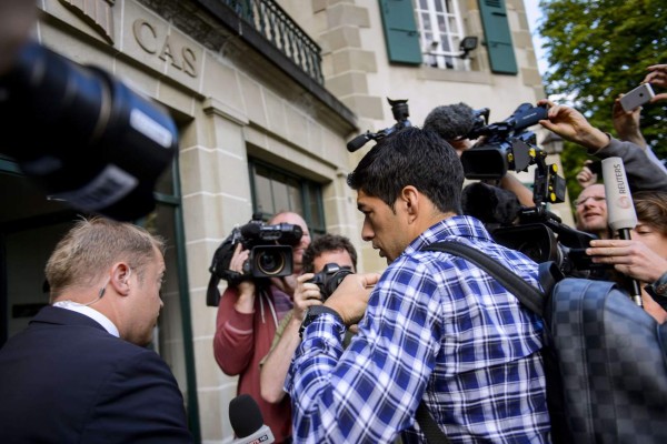 Luis Suárez sabrá la decisión del TAS en menos de una semana
