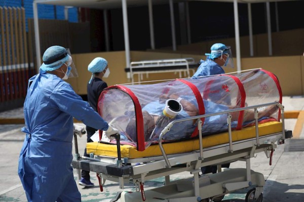 México supera 20,000 contagios y se acerca a las 2,000 muertos por COVID-19