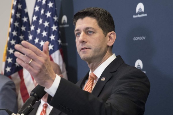 EUA: Paul Ryan buscará consenso para aprobar ley migratoria