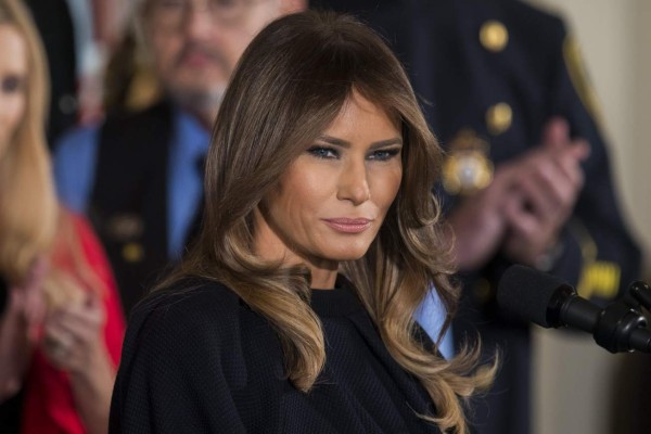 Melania Trump regresa a la Casa Blanca después de una operación