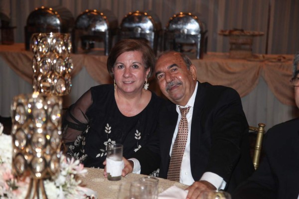 Boda de oro de Gloria y Selim Elías Canahuati