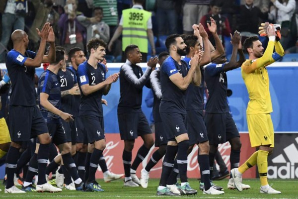 Francia jugará su tercera final de un Mundial tras 1998 y 2006