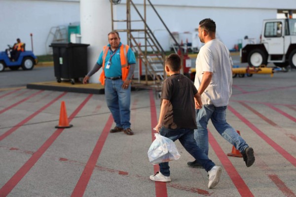 Honduras ha recibido 35,948 deportados en 2020