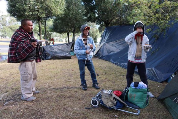 Más de medio millón de venezolanos se han refugiado en Ecuador