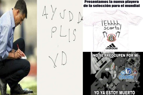 Memes: Burlas a México tras caer ante Dinamarca previo a su debut ante Alemania