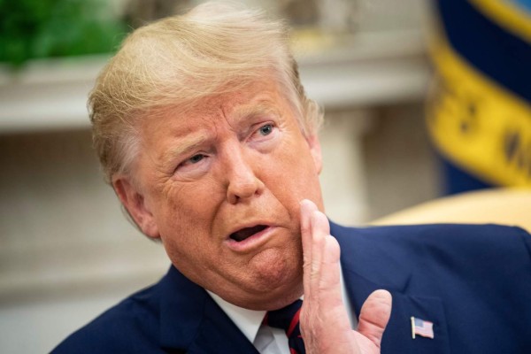 Trump pidió un foso de cocodrilos y serpientes para detener a migrantes: NYT