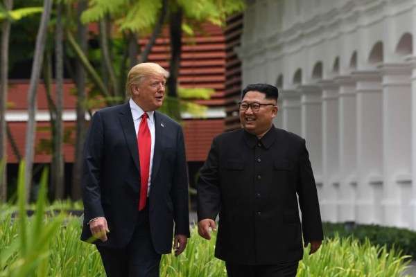 Trump y Kim logran históricos acuerdos en la cumbre del siglo