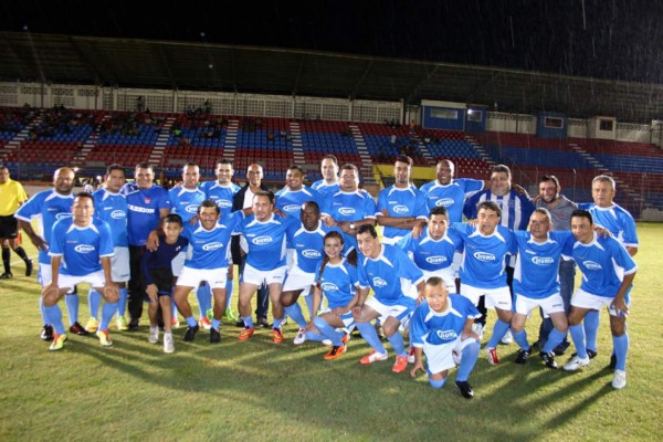 Hicieron reír a Enrique Centeno Reneau en el Ceiba Gol