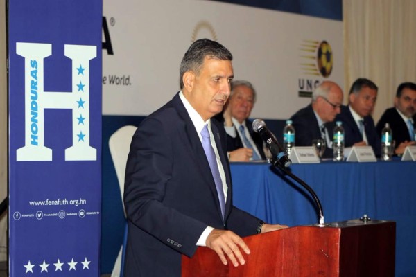 Jorge Salomón es nombrado como miembro del Consejo Ejecutivo de Concacaf