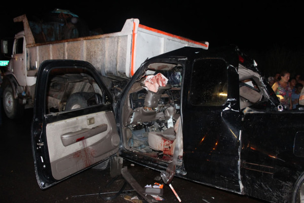 Aumentan a siete los muertos en accidente en el sur de Honduras