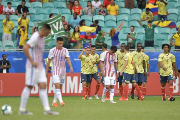 Video: Colombia sigue con marca perfecta y deja en agonía a Paraguay