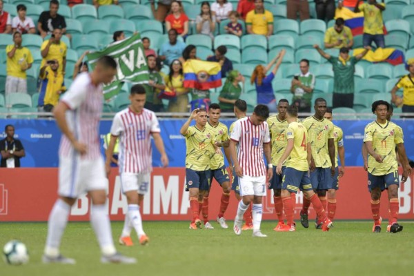 Video: Colombia sigue con marca perfecta y deja en agonía a Paraguay