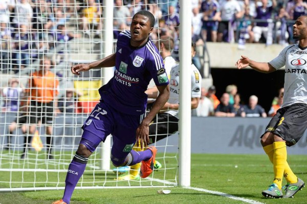 Andy Najar, campeón de la Liga de Bélgica con el Anderlecht