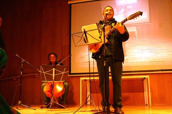 Guillermo Anderson transmitió su música en Europa con el mayor de los éxitos