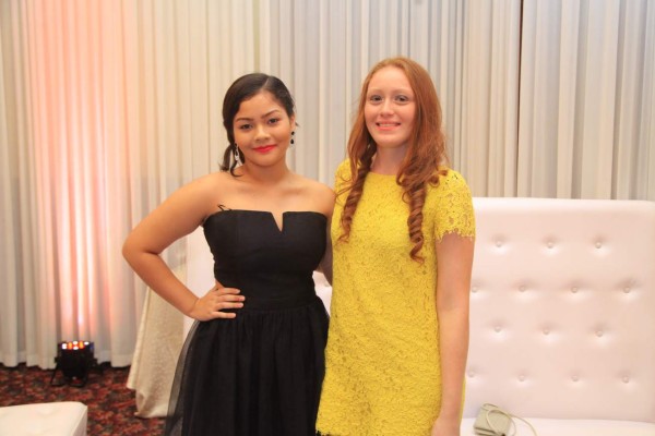 Quince años de Ginan Ivette Handal Canahuati