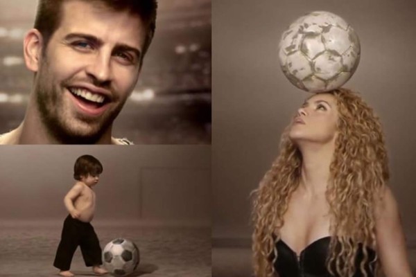 Aseguran que video 'La La La' de Shakira es plagio