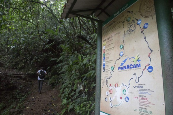 Turismo en las alturas por los senderos de Panacam