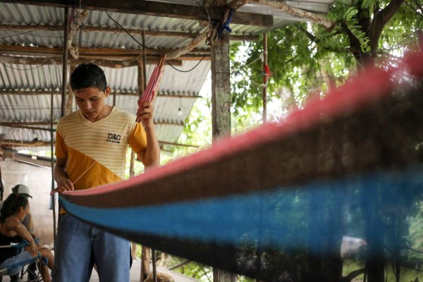 La palma, esencia artesanal de Santa Bárbara