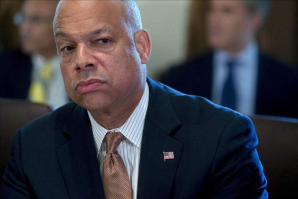 'Nuestras fronteras no están abiertas a la inmigración ilegal”: Jeh Johnson