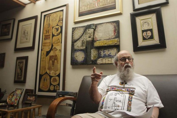 El Salvador: Fallece a los 69 años el reconocido pintor Fernando Llort