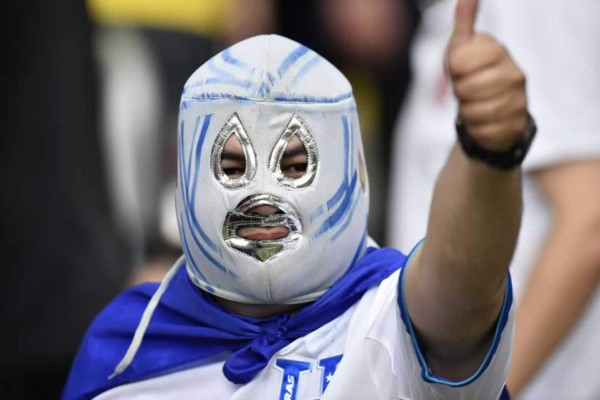 Hondureños y franceses vibran en Beira-Río