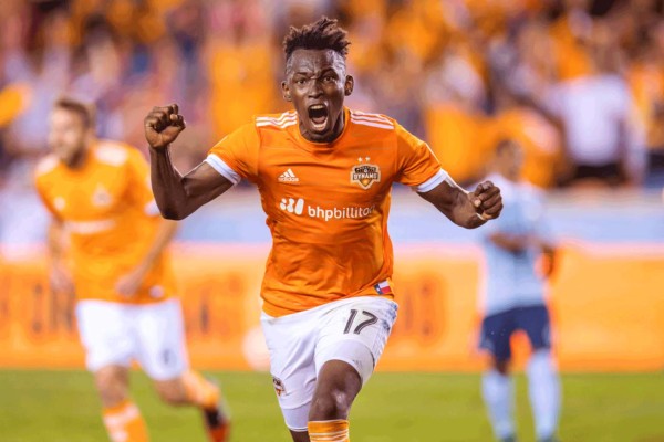 Video: Alberth Elis vuelve a golear en Estados Unidos, pero pierde Houston Dynamo