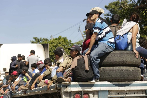 Autoridades mexicanas desconocen paradero de 3,000 migrantes