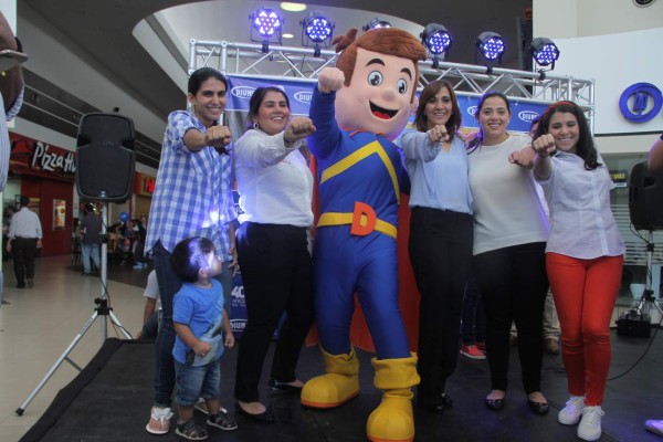 Diunsa presenta a su nuevo personaje