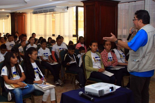 Inicia hoy el XIX Congreso Infantil de Honduras