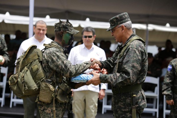 Elementos de las FF AA recibirán entrenamiento de israelíes