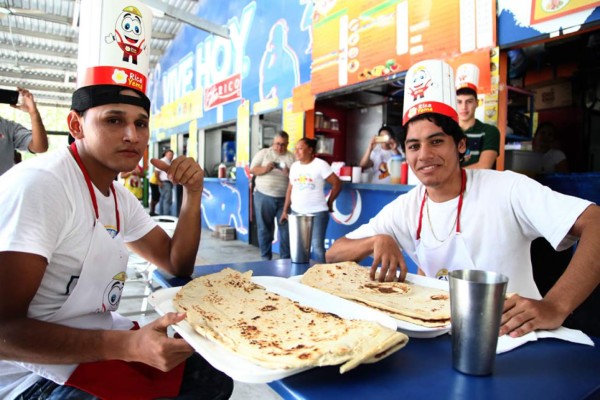 La megabaleada venció a los competidores
