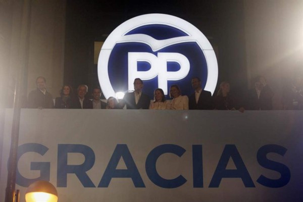 PP gana elecciones en España sin mayoría