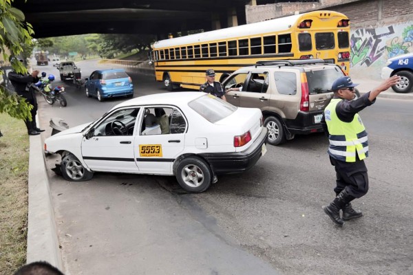 Siete taxistas son ultimados al mes en Honduras