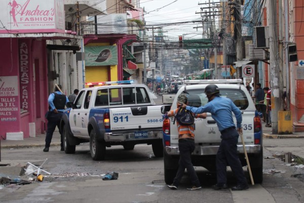 Por tres delitos acusan a saqueadores de negocios