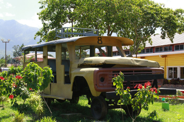 Conozca el único museo ferroviario de Honduras