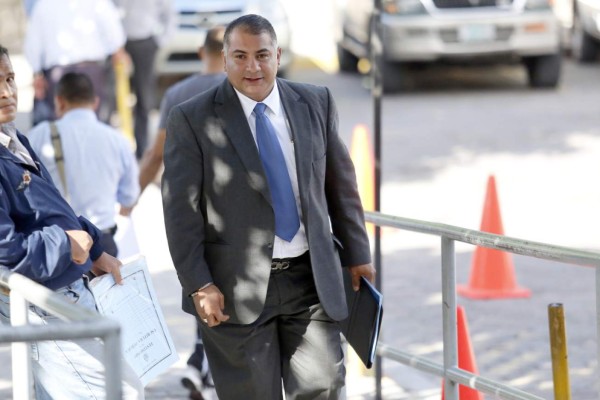 Callejas acepta culpa por conspiración por crimen organizado