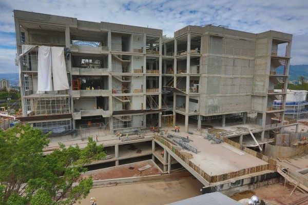 En abril entregarán edificio 1847 de la Unah