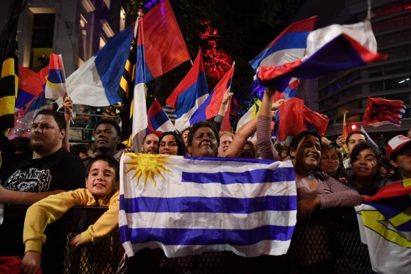 Centroderechista Luis Lacalle Pou encabeza las presidenciales en Uruguay