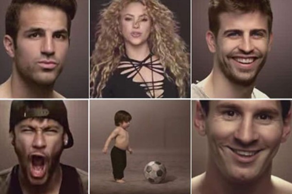 Las pruebas de que Shakira habría plagiado video mundialista