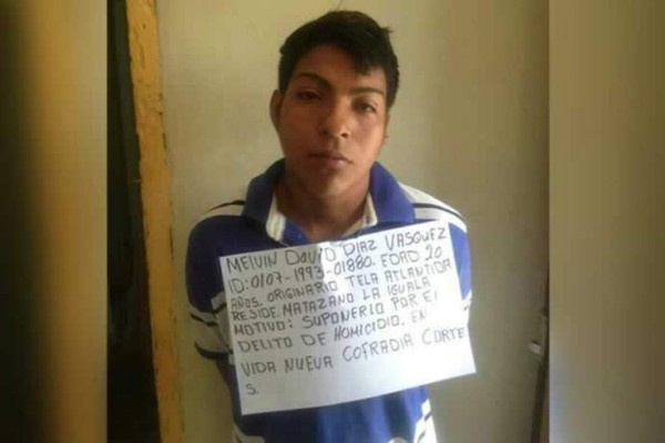 Capturan a hombre con orden de captura en el occidente de Honduras